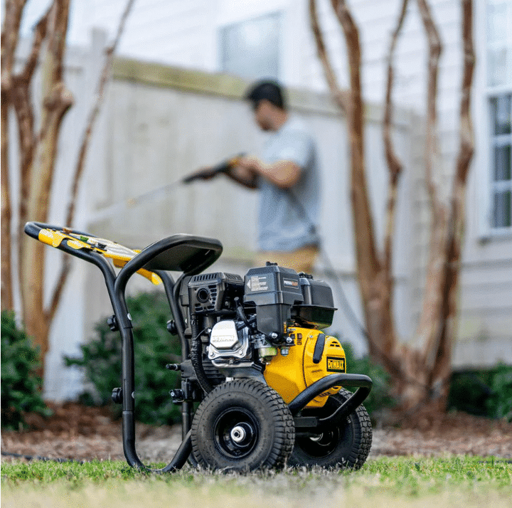 DEWALT PRESSURE READY 3400 PSI 2.5 GPM Cold Water Air Pressure Washer