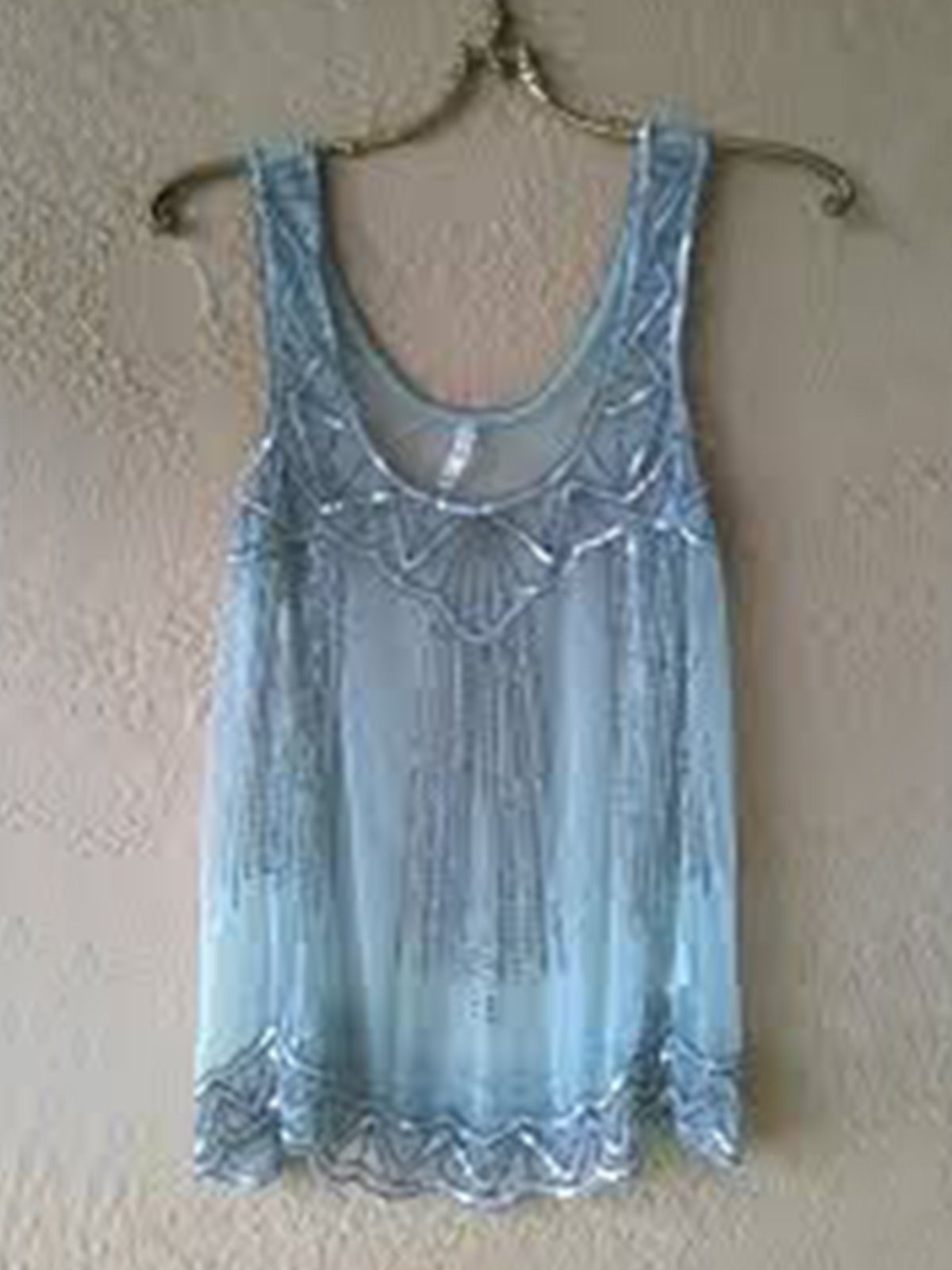 Casual Sleeveless Round Neck Plus Size Tops