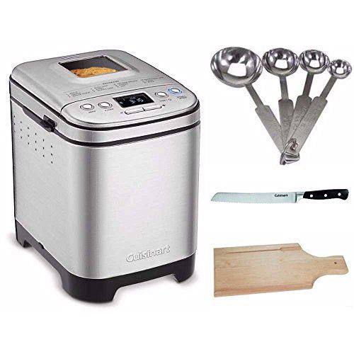 Cuisinart CBK-110 Bread Maker Bundle with Measuring Spoon Set