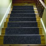 14 Pack-(8���x 30���),Non-Slip Stair Treads Carpet Indoor, Anti Slip Stair Mats, Brown