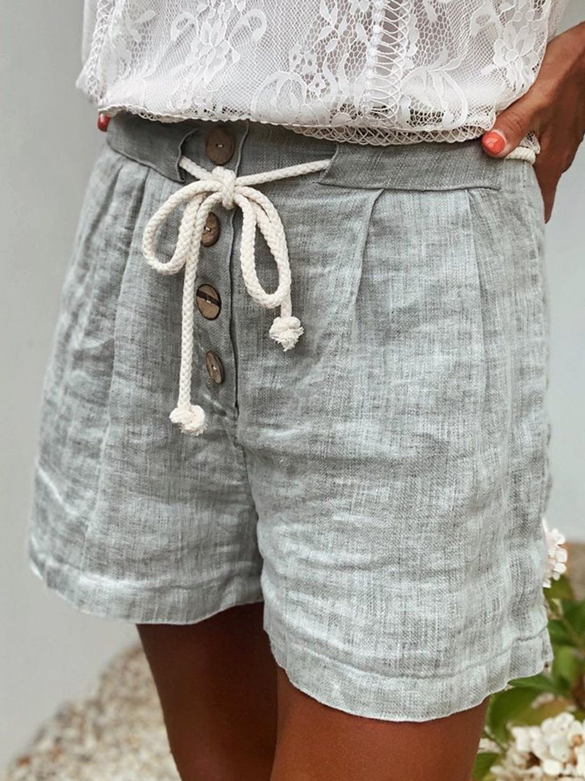 Summer Plus Size Casual Pants