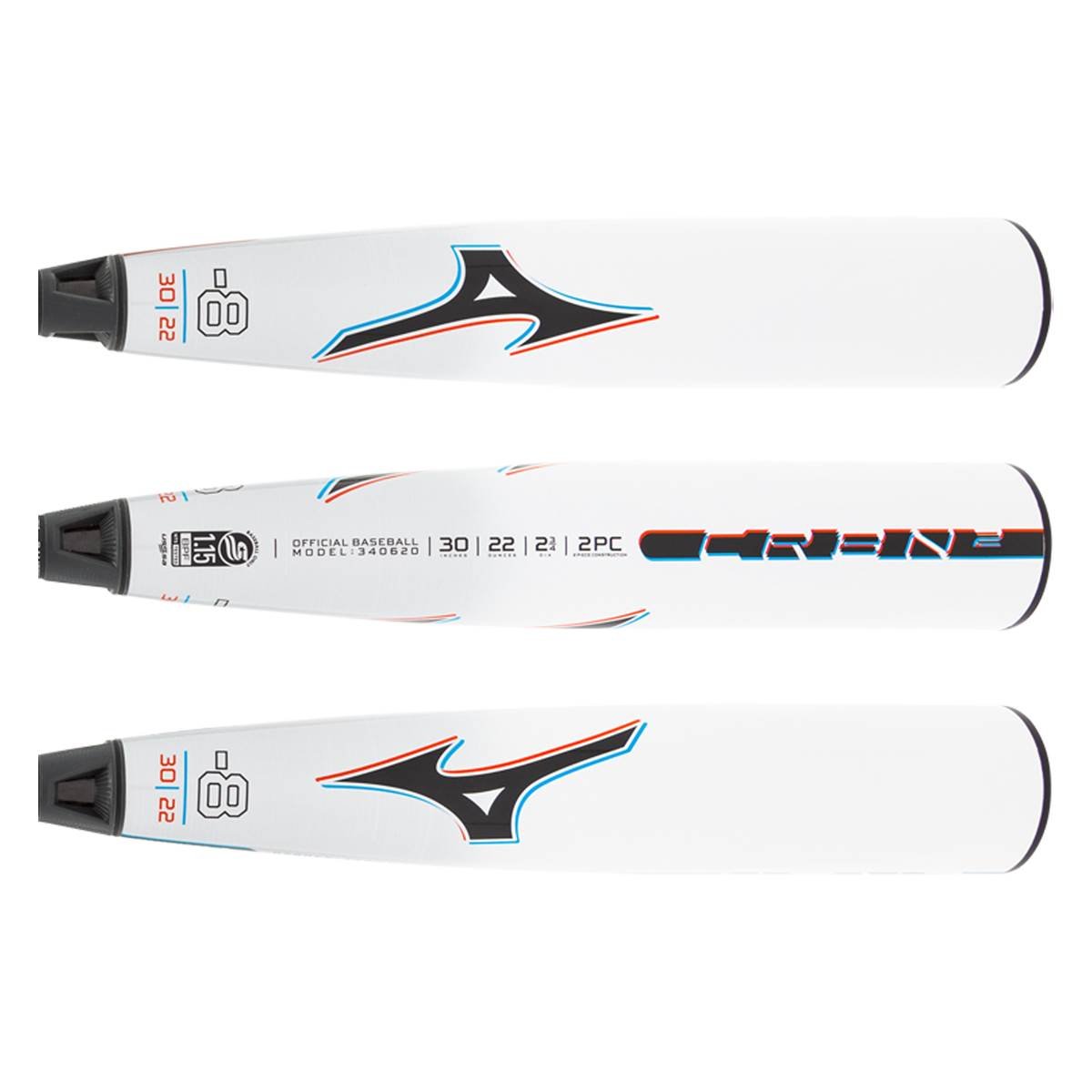 2022 Mizuno CRBN2 -8 USSSA Baseball Bat: B22-CRBN28