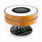 Bedside Lamp with 10W Wireless Charger and TWS Bluetooth Speaker