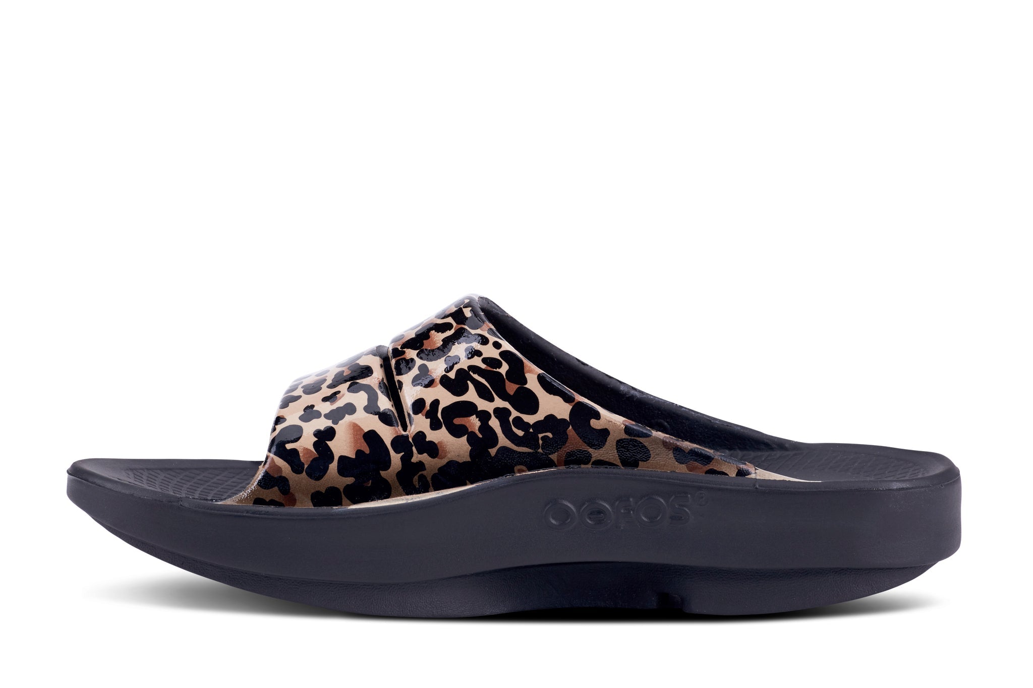 Women's OOahh Luxe Slide Sandal - Leopard