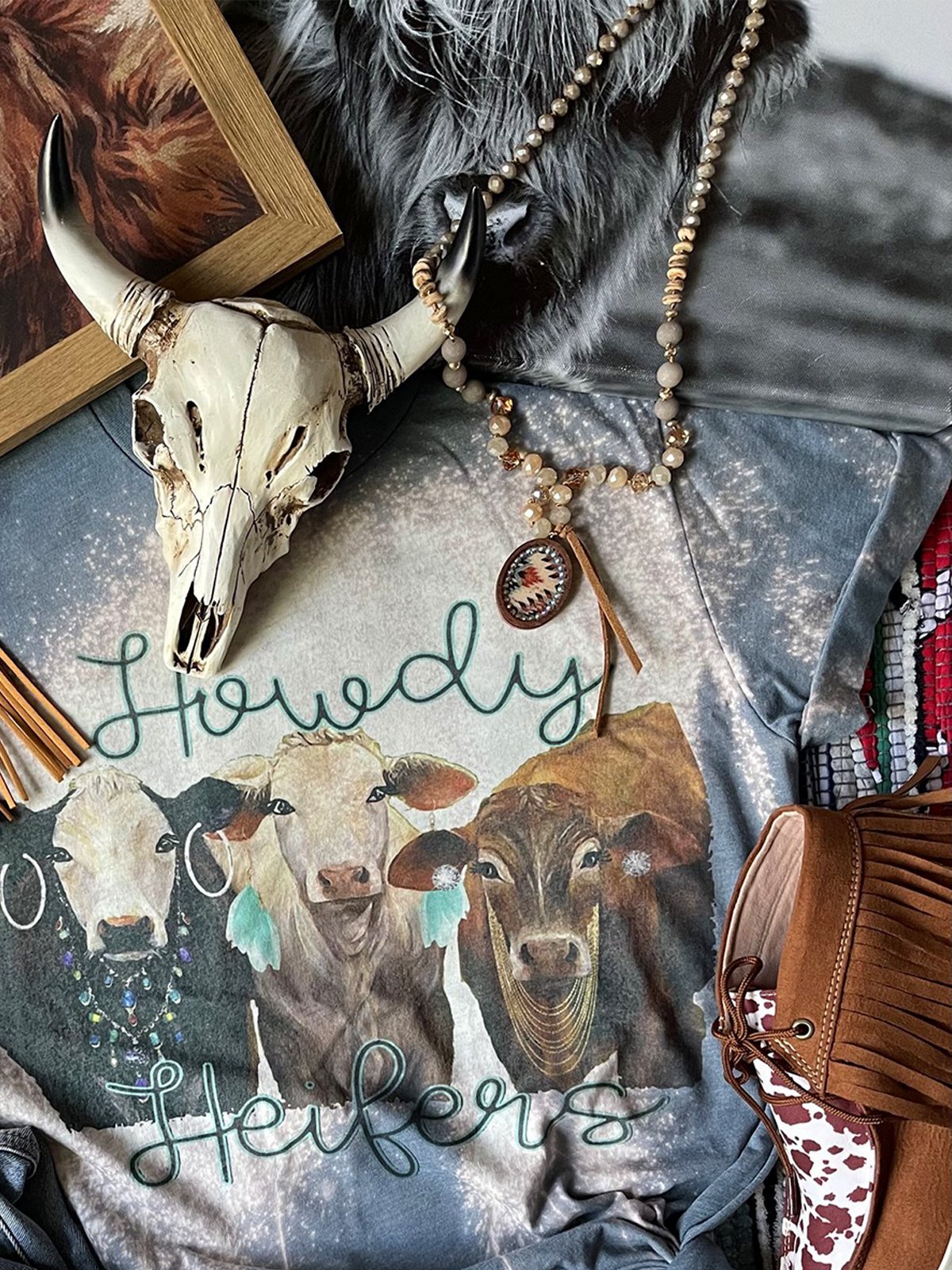 Casual Crew Neck Short Sleeve Printed Shirts & Tops