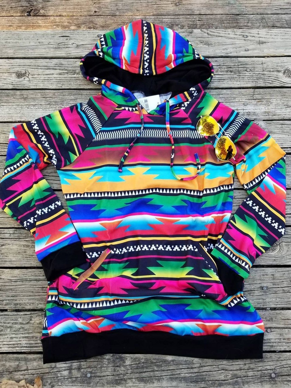 Women's Fashion Print Sweatshirt