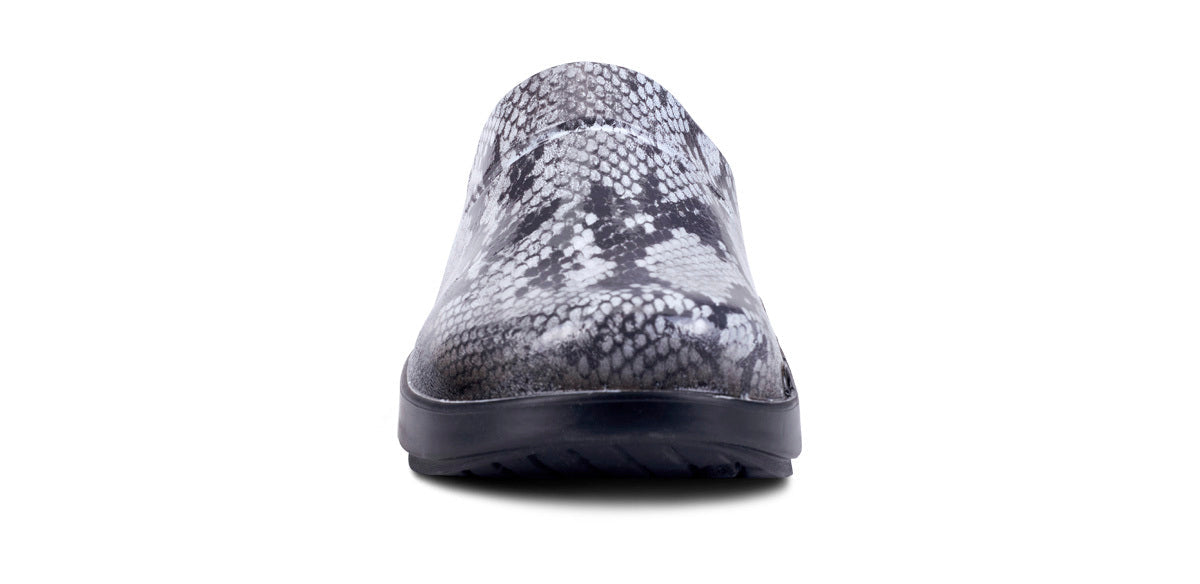 Women's OOcloog Limited Edition Clog - Snake