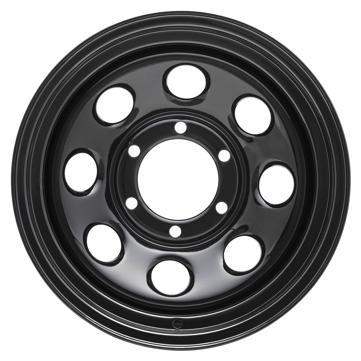 Pro Comp Steel Wheels Series 97 Wheel with Gloss Black Finish (17x8 /6X5.5 )