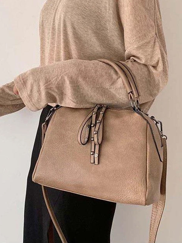 Women's Vintage Commuter Crossbody Tote