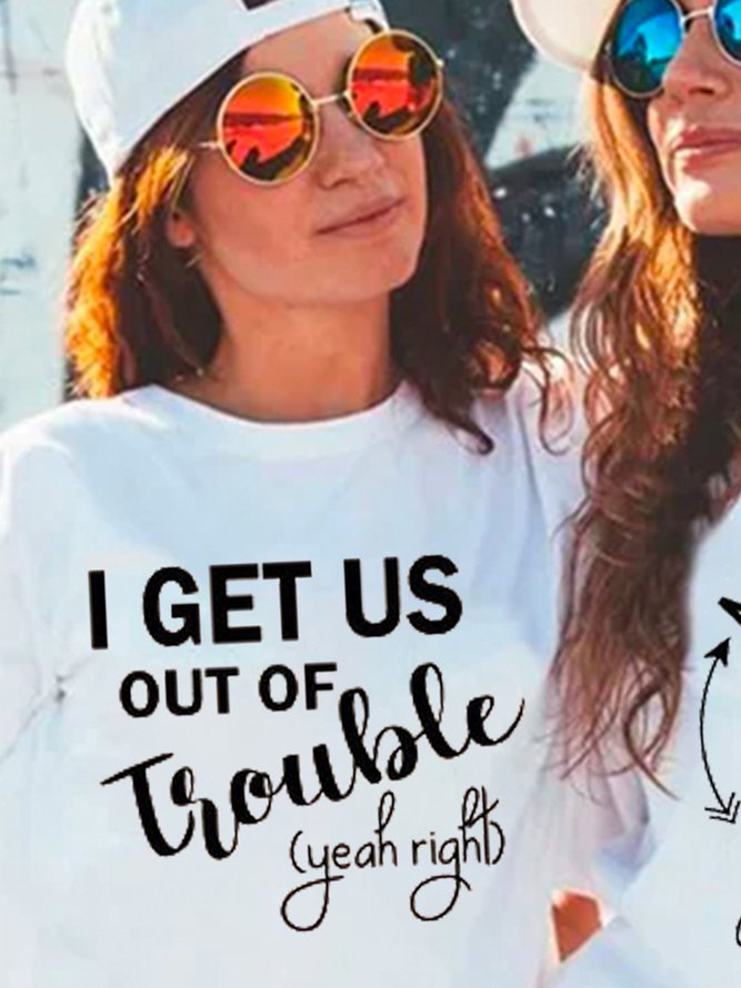 Apparently We Are Trouble Women‘s Shirts & Tops