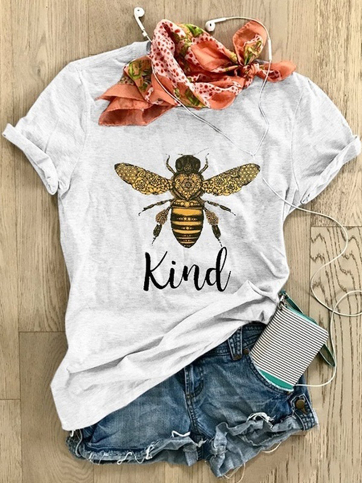 Casual Short Sleeve Shirts & Tops