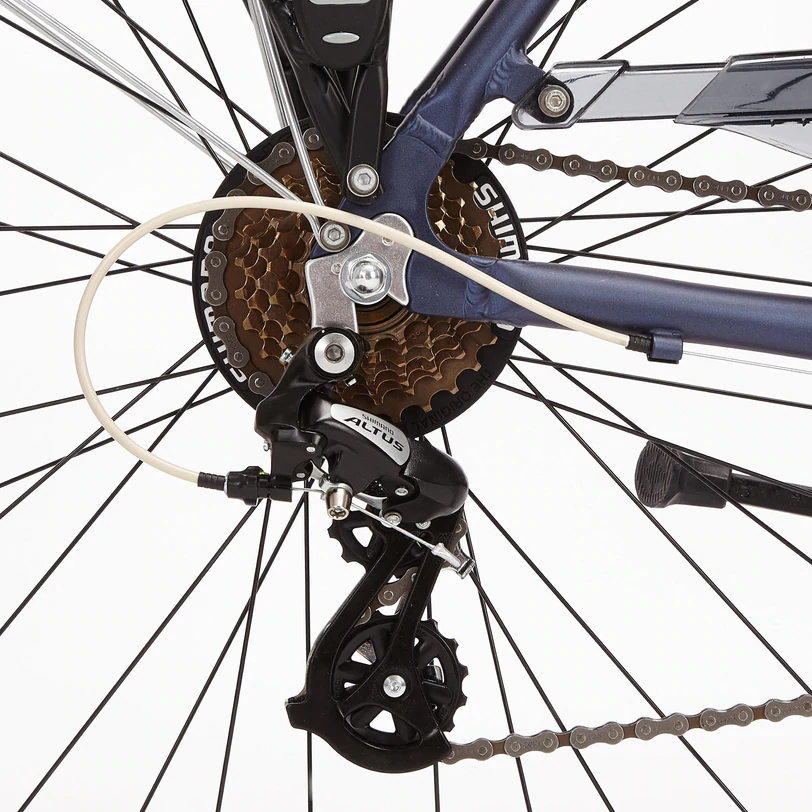 Elops Hoprider 100, 21-Speed Aluminum City Bike