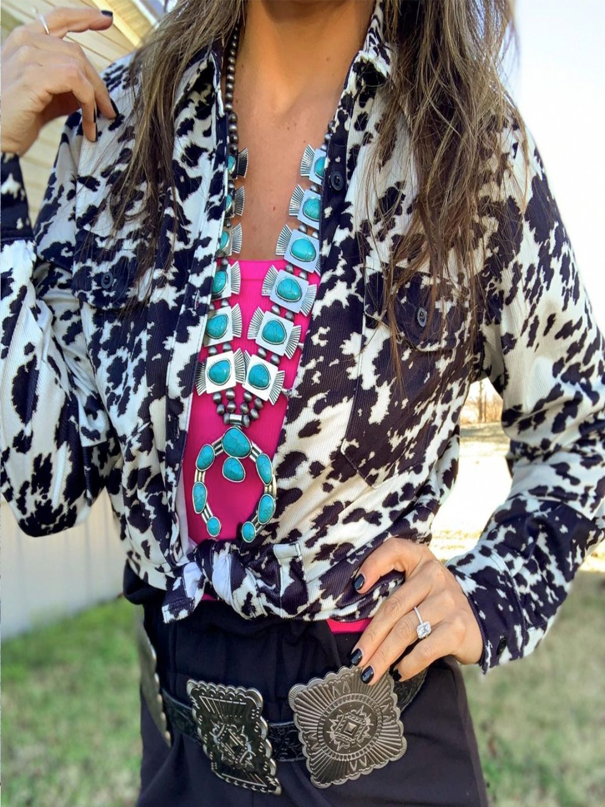 Long Sleeve Casual Shirts & Tops