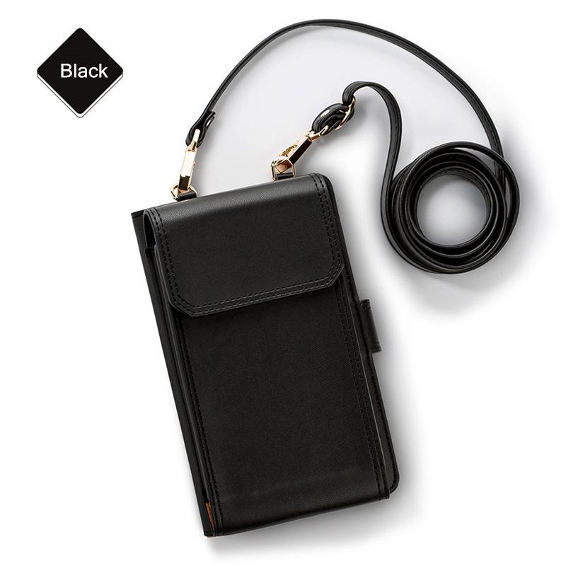 Women Large Capacity Multi-Function Phone Bag Long Wallet Clutch Bag