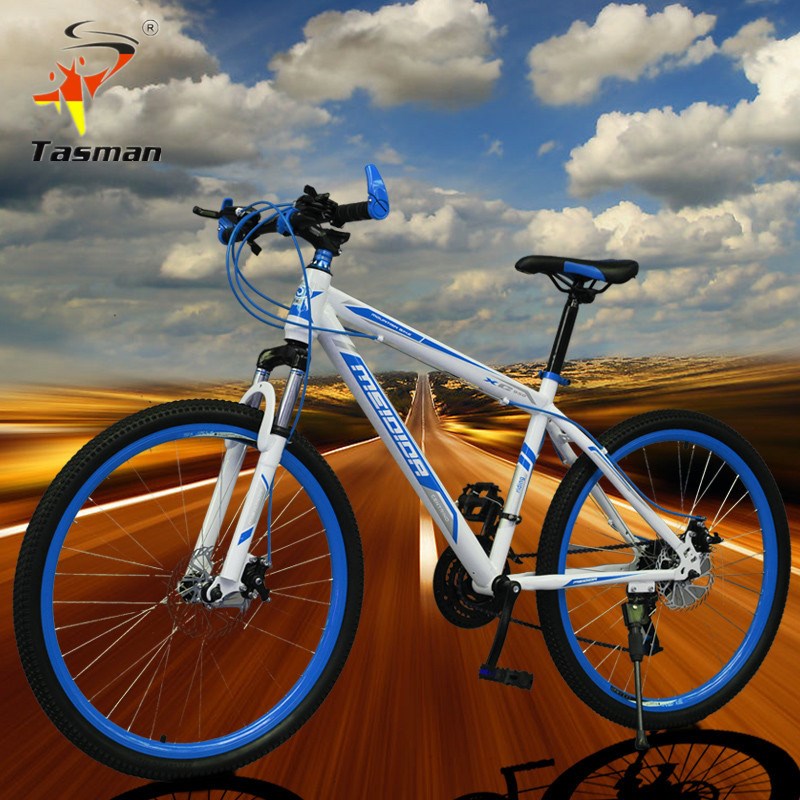 26 21 speed Green Black classic men's mountain bike cycling road bicycle double disc brake men & women cycling Outdoor Sport