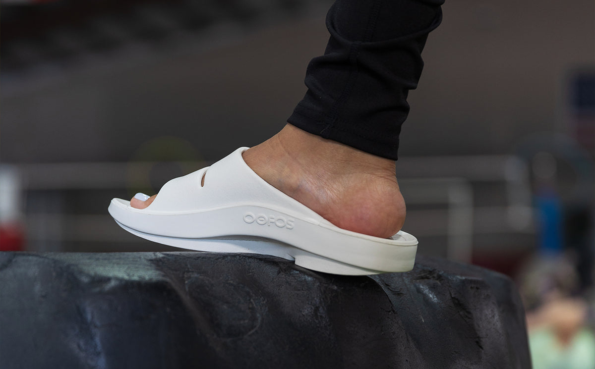 Women's OOahh Slide Sandal - Eggnog