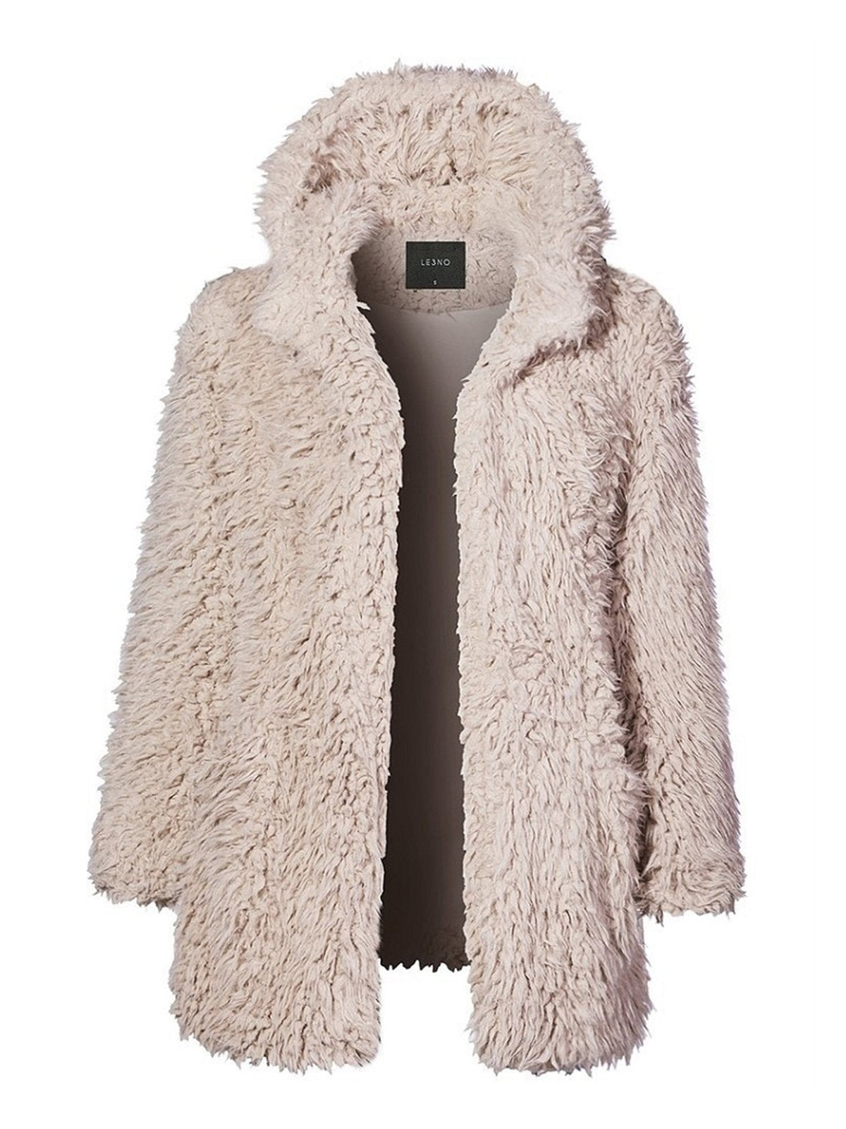 Women Faux Fur Fuzzy Fluffy Sherpa Coat Teddy Bear Coats With Hoodie