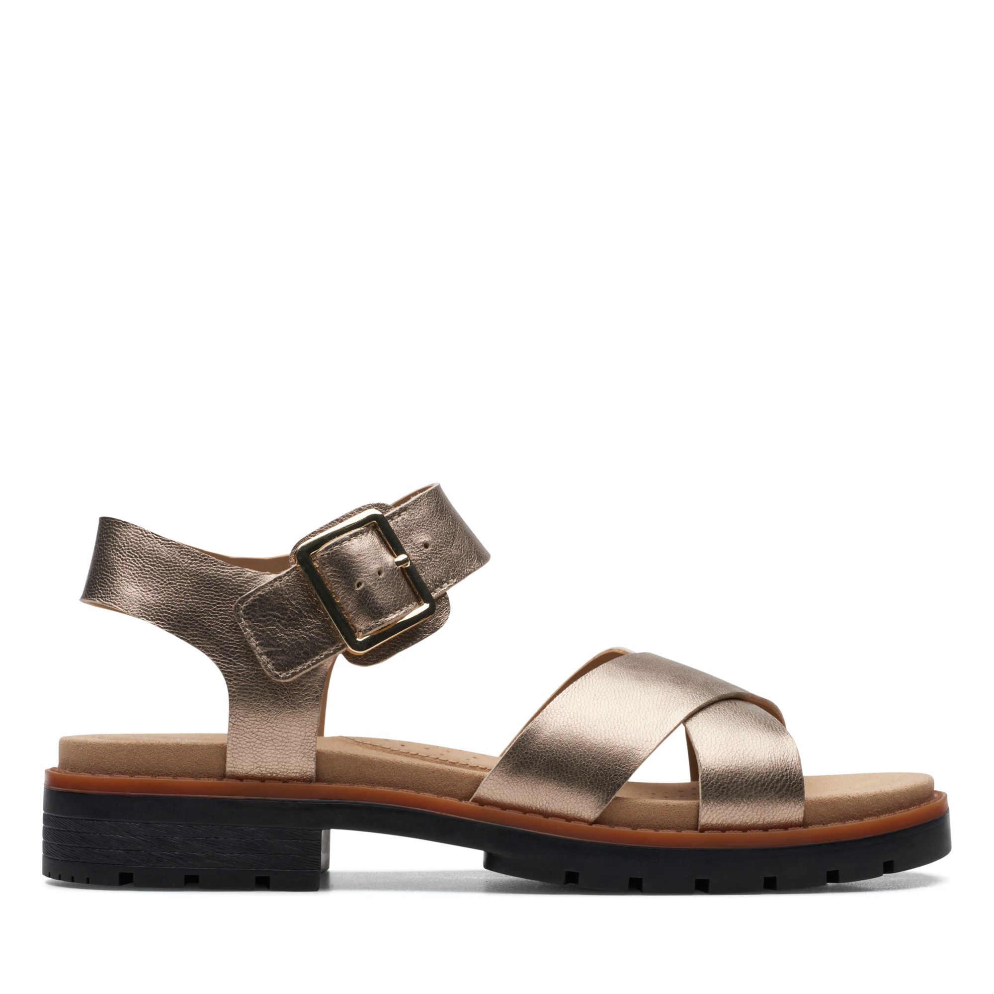 Women Sandals Orinoco Strap Metallic