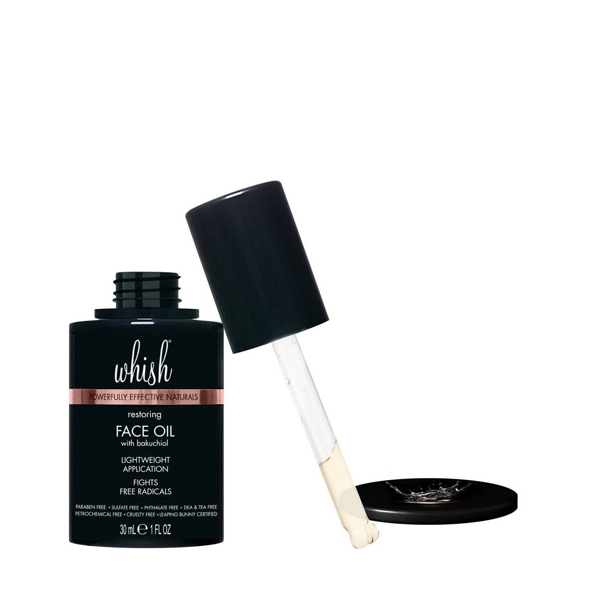 Whish Restoring Face Oil, 1 fl oz