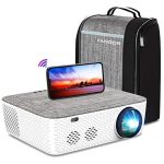 Outdoor 5G WiFi Movie Projector with 4K Supported for Phone/PC/DVD/TV/PS4