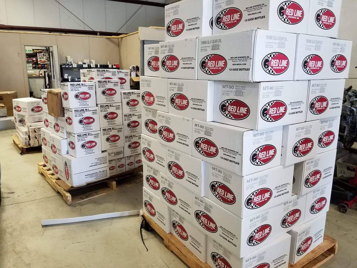 Red Line 30505 D4 Automatic Transmission Fluid - 1 Gallon