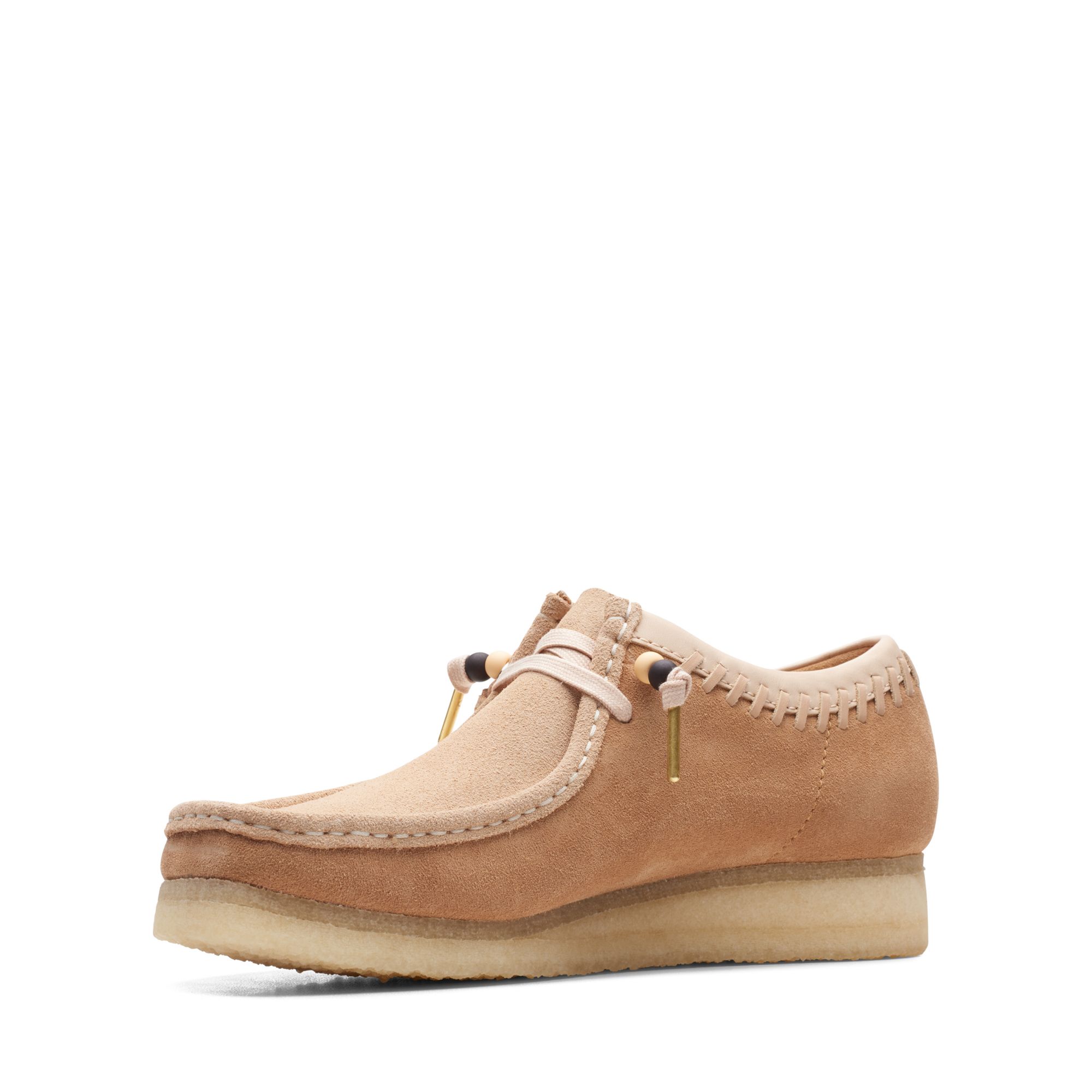 Men  Wallabee Natural/Tan