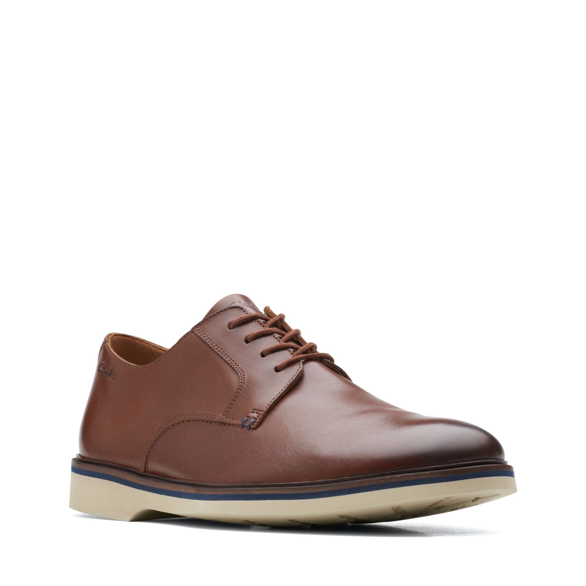 Men  Malwood Plain Dark Tan Lea