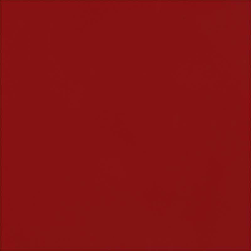 Pemberly Row End Table with Shelves in Cranberry Red Wood