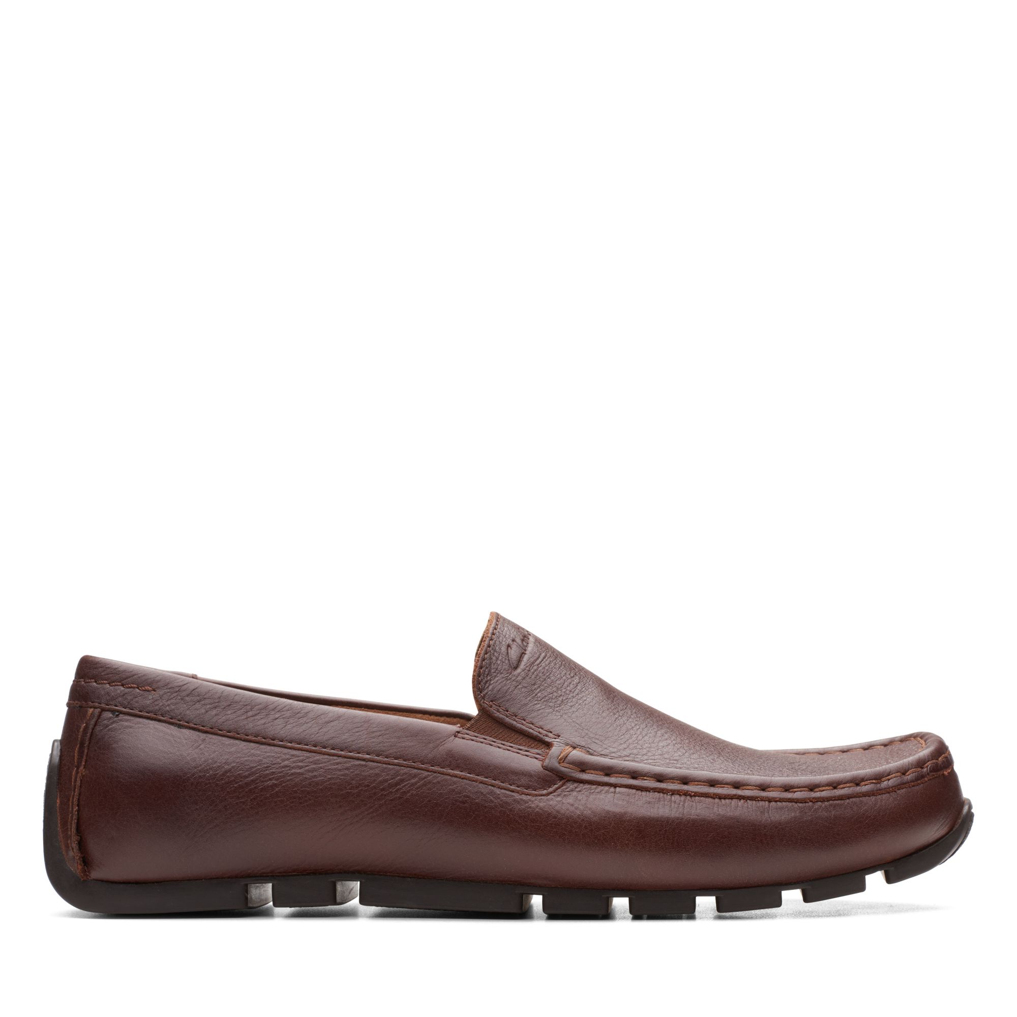 Men Citistride Slip Black Leather