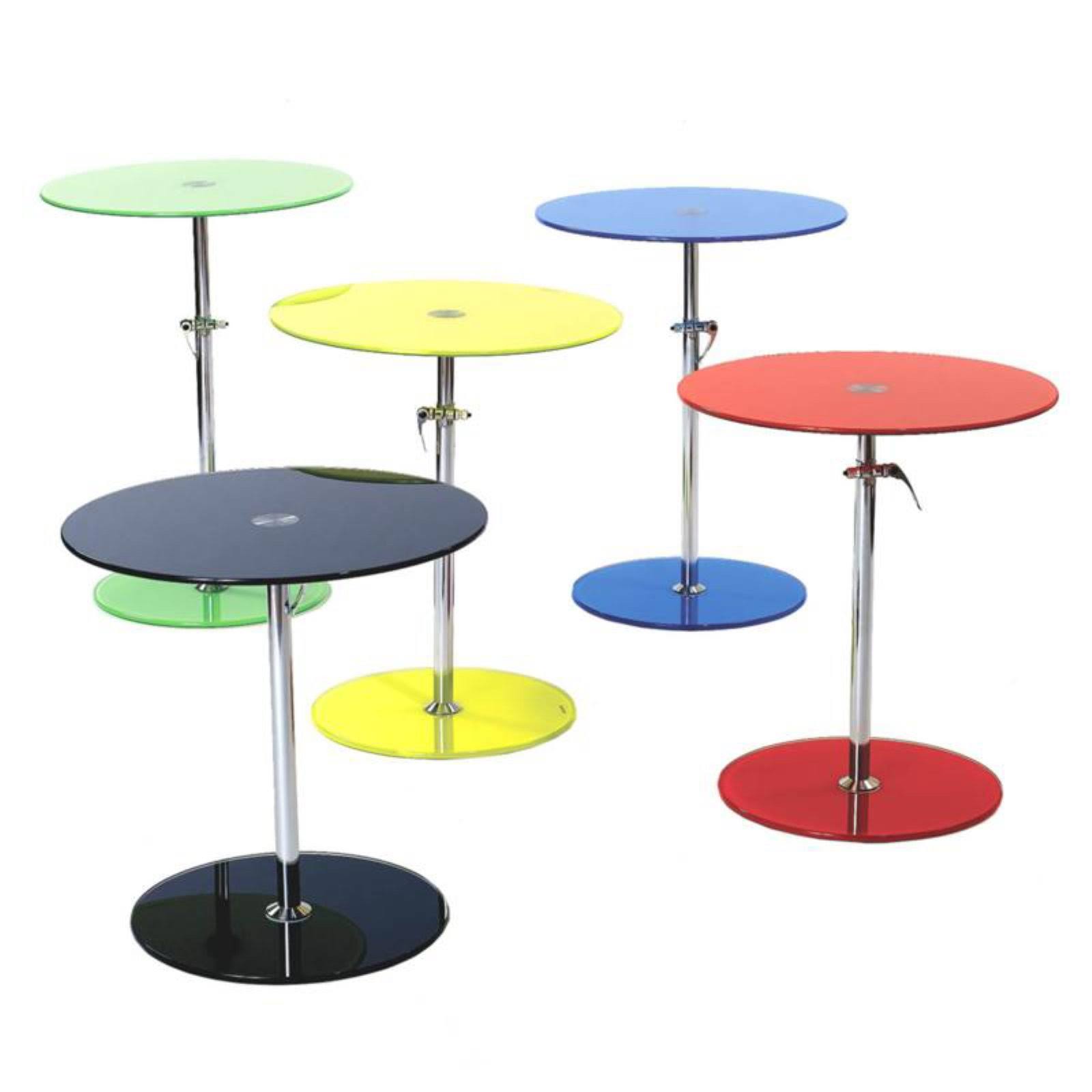 Euro Style | Radinka Side Table - Frosted Glass | 21190 |