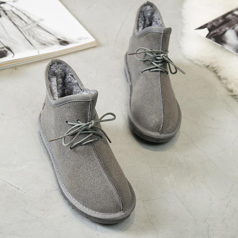 Women Faux Suede Daily Flat Heel Flat