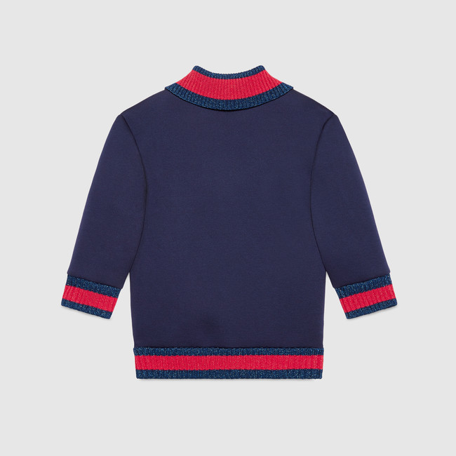 Children's sweatshirt with rose