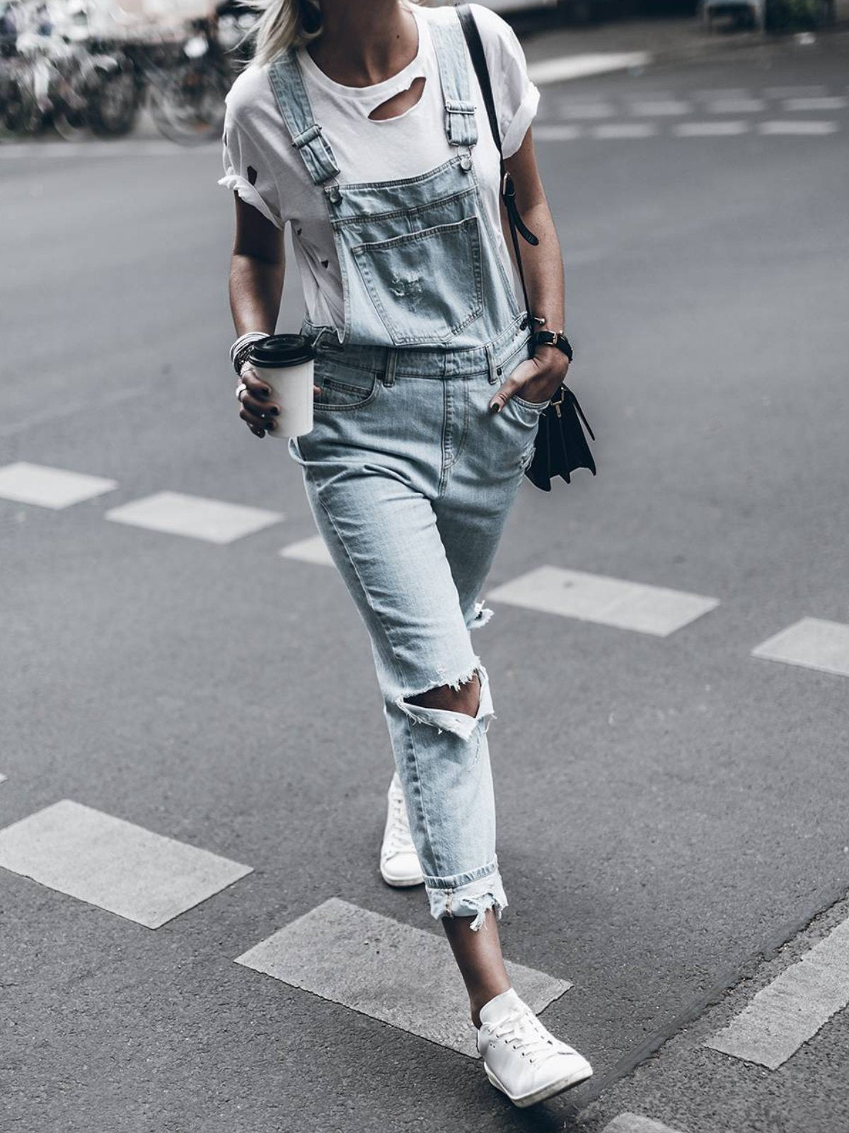 Vintage Pockets Jumpsuits