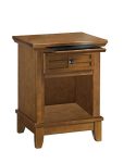 Arts & Crafts Cottage Oak Night Stand by Home Styles