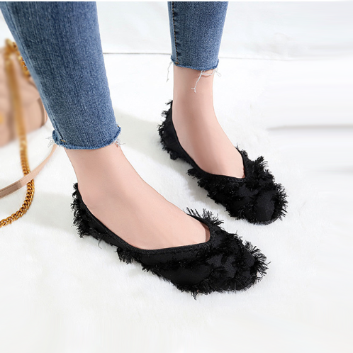 Balerini simpli, casual si confortabili