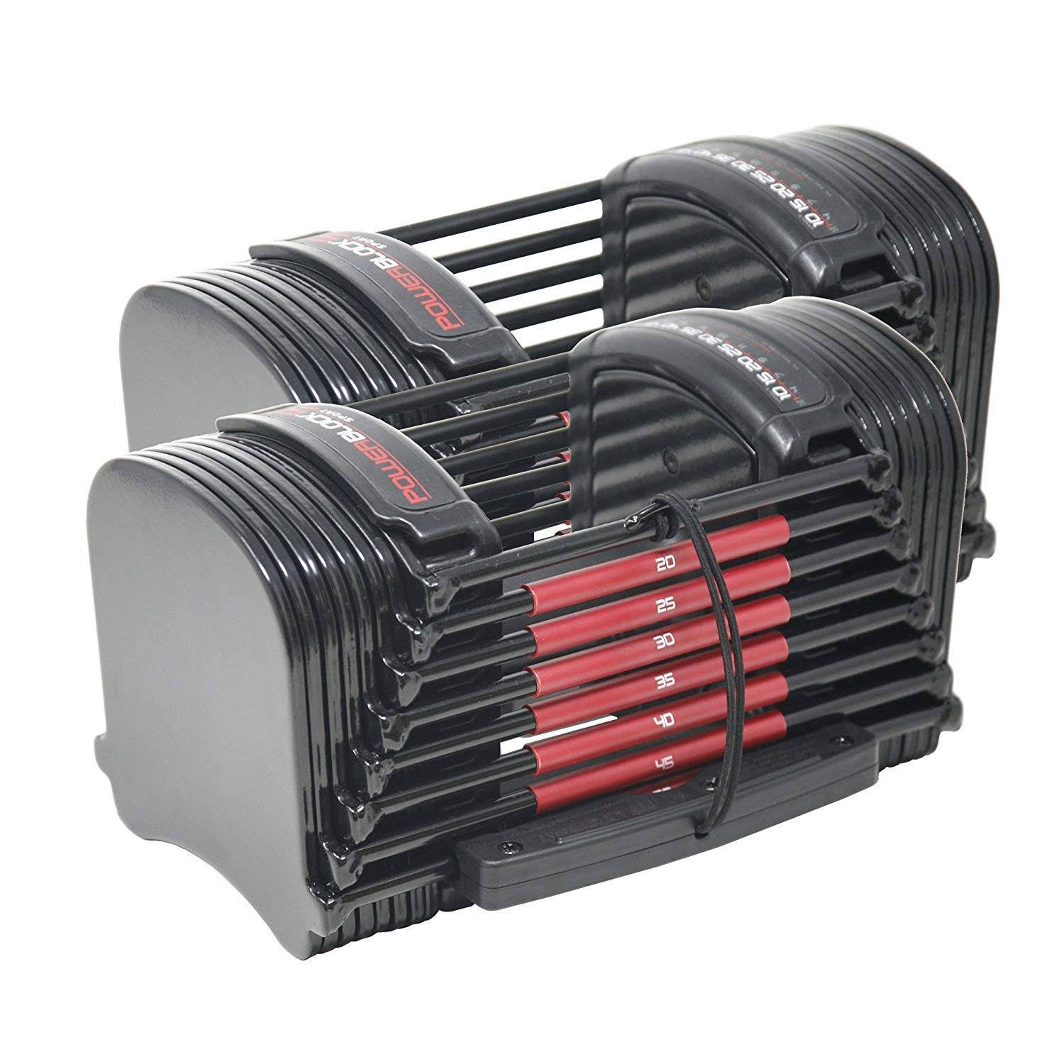 PowerBlock 50 Adjustable Dumbbell Set