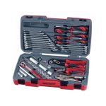 Teng Tools �C 48 Piece 3/8 Inch Drive Metric and SAE Tool Set �C TEN-O-T3848