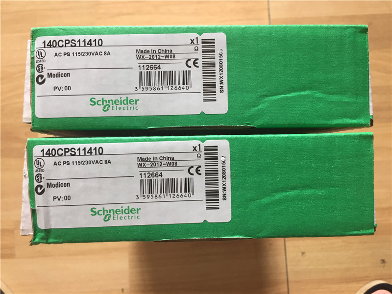 140CPS11410 Schneider MODICON New Factory Sealed