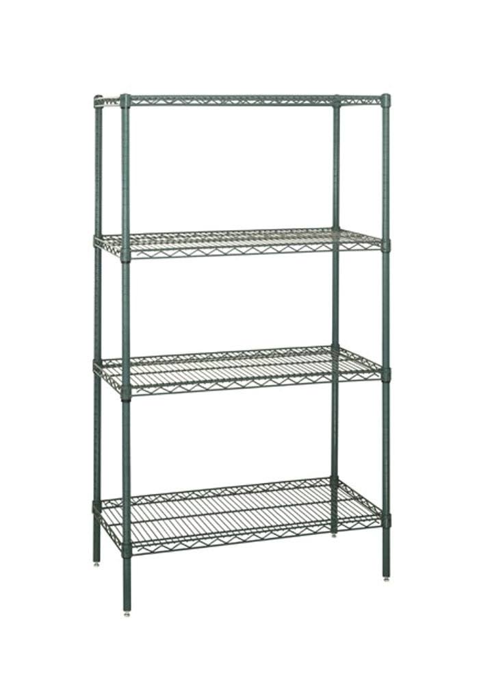 Quantum Storage Systems, 30 inch x 42 inch x 86 inch Proform 4-Shelf Unit - WR86-3042P