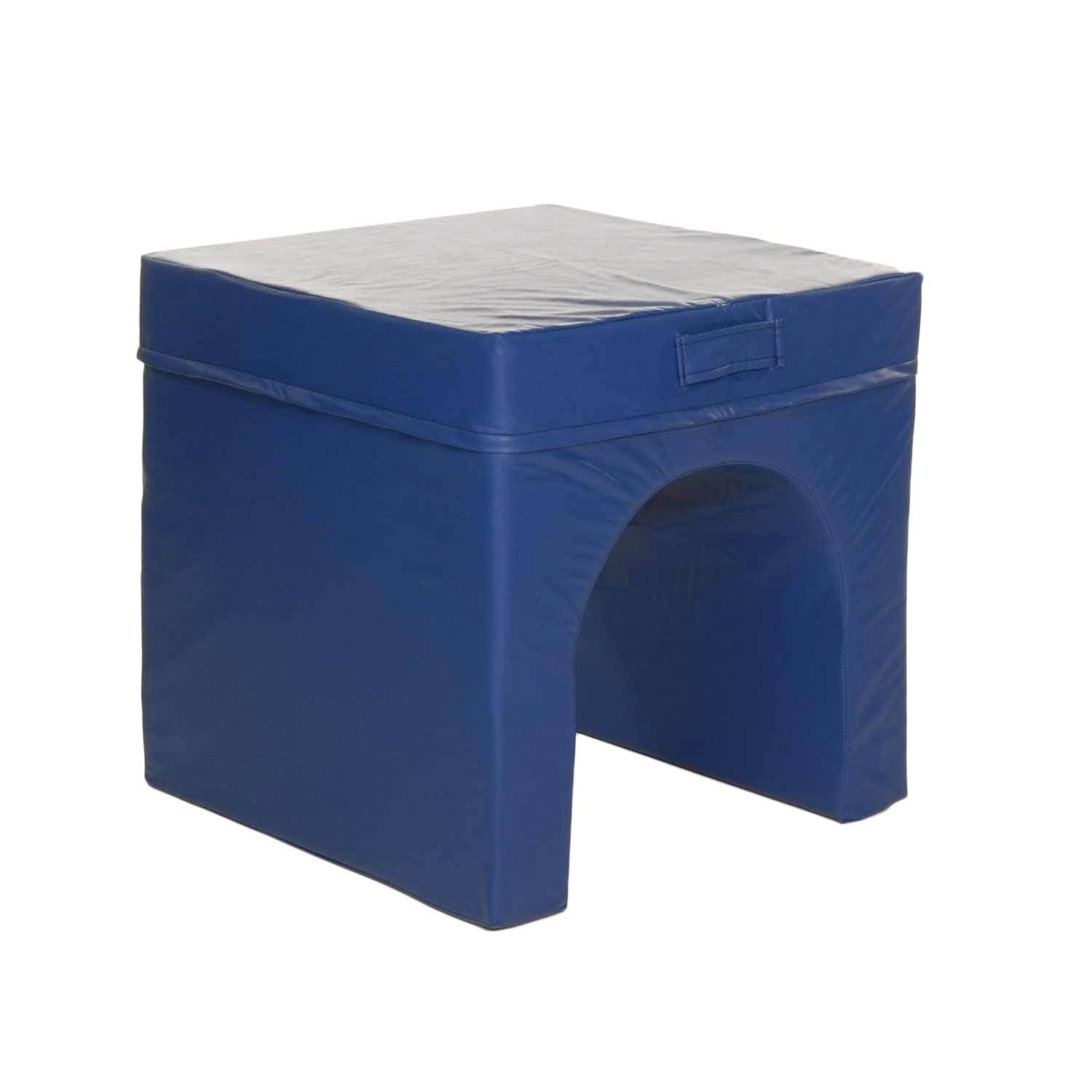 Foamnasium Tunnel Table Soft Play Red/Yellow