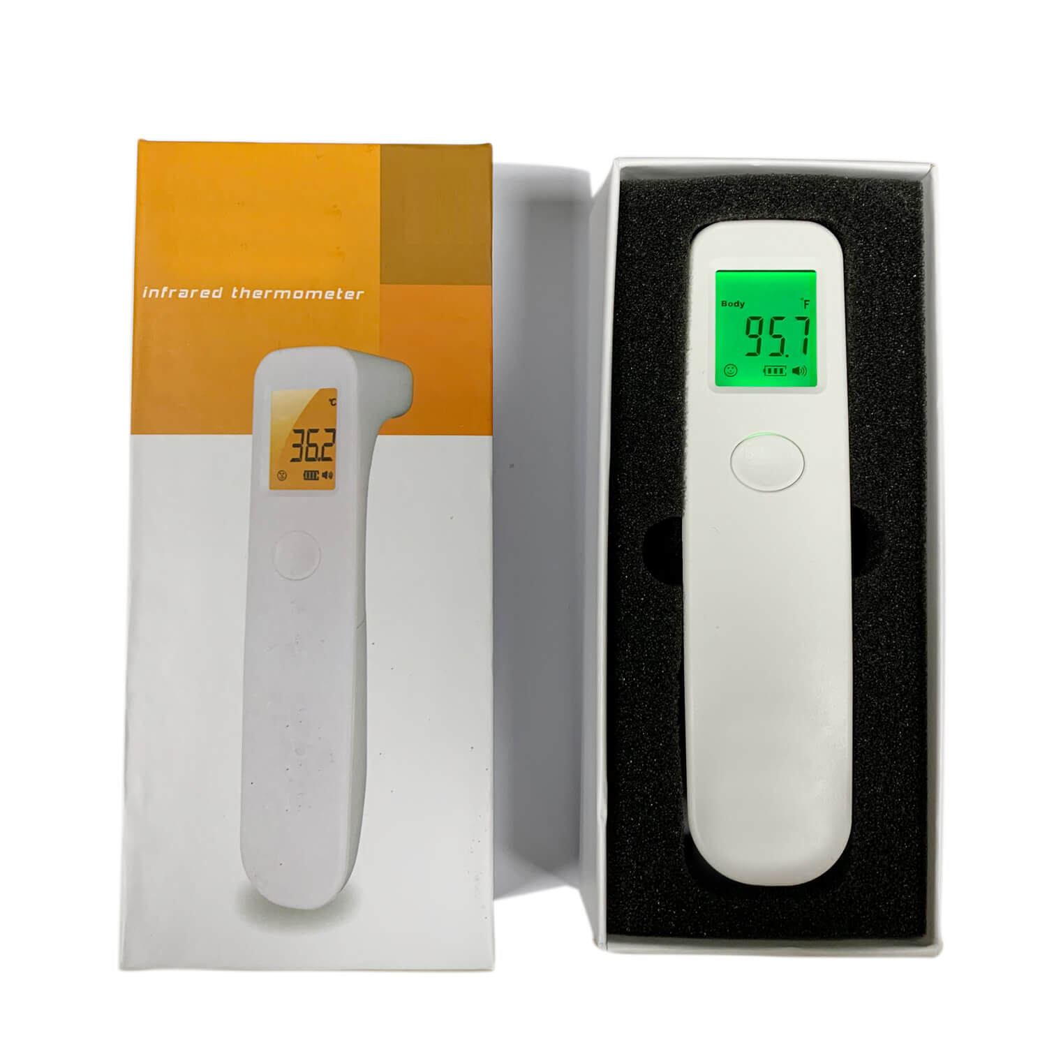 Touch Free Thermometer Family Easy Use