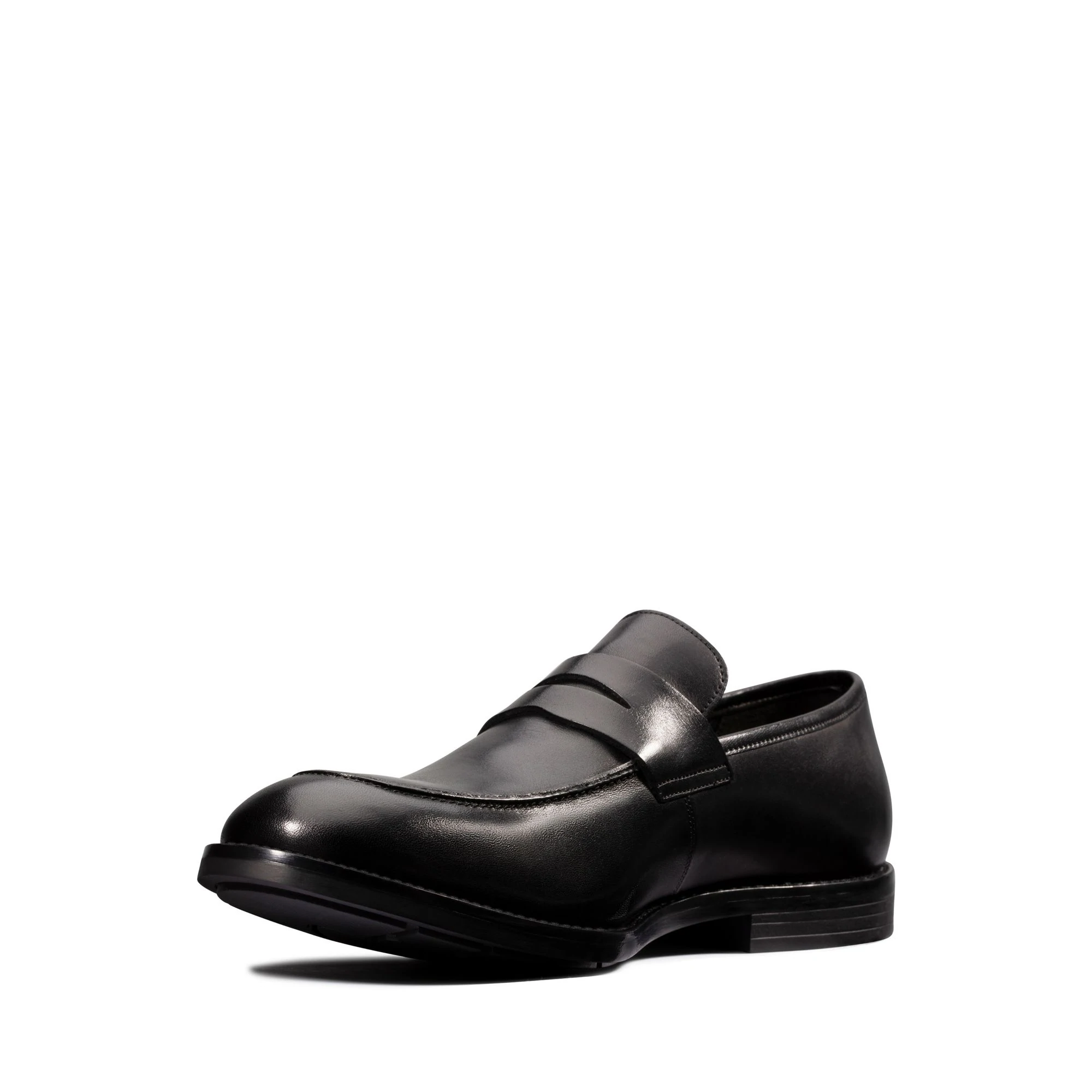 Men ronnie-step-black-leather