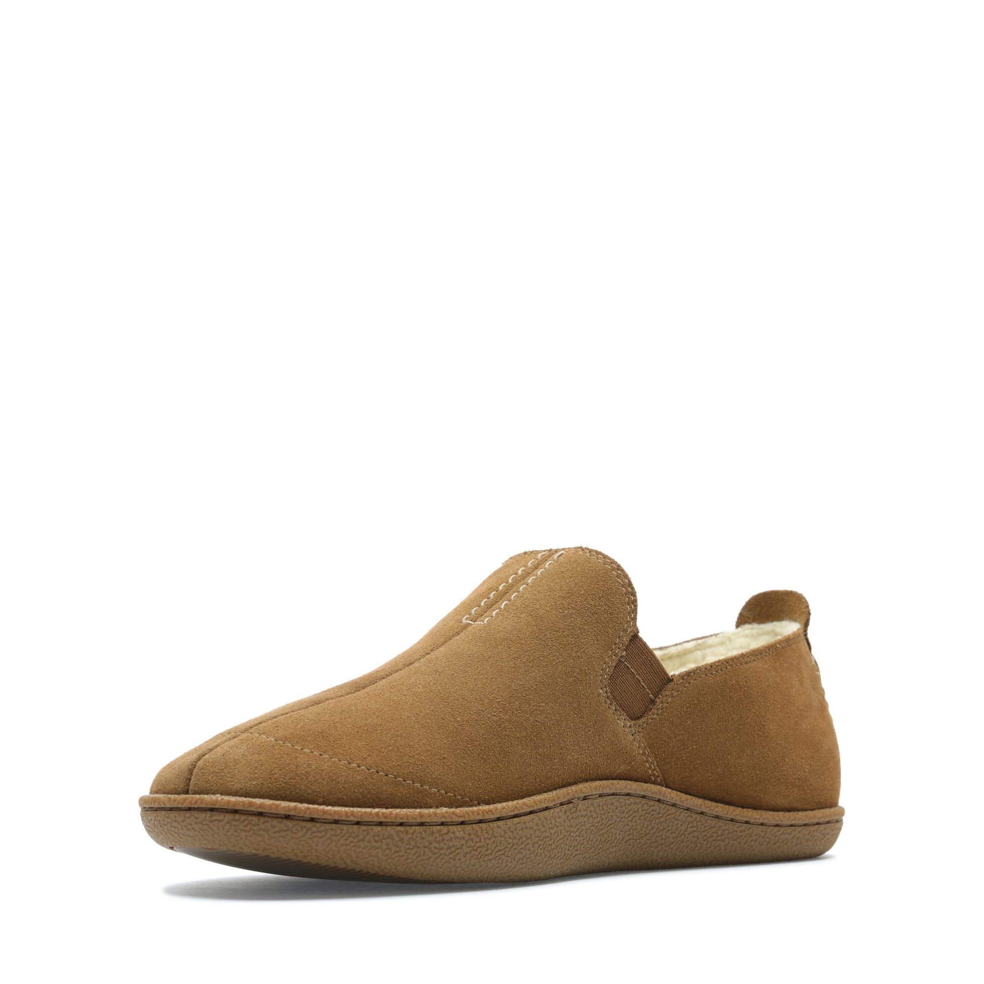 Men  Home Mocc Tan Suede