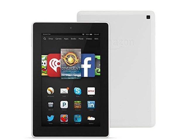 Fire HD 7 Tablet, 7x22 HD Display, Wi-Fi, 8 GB, White