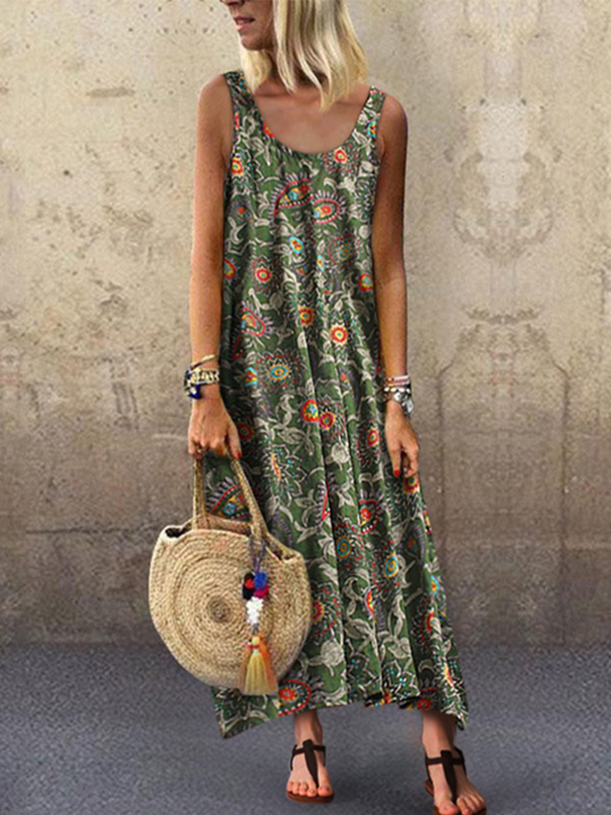 Sleeveless Casual Dresses