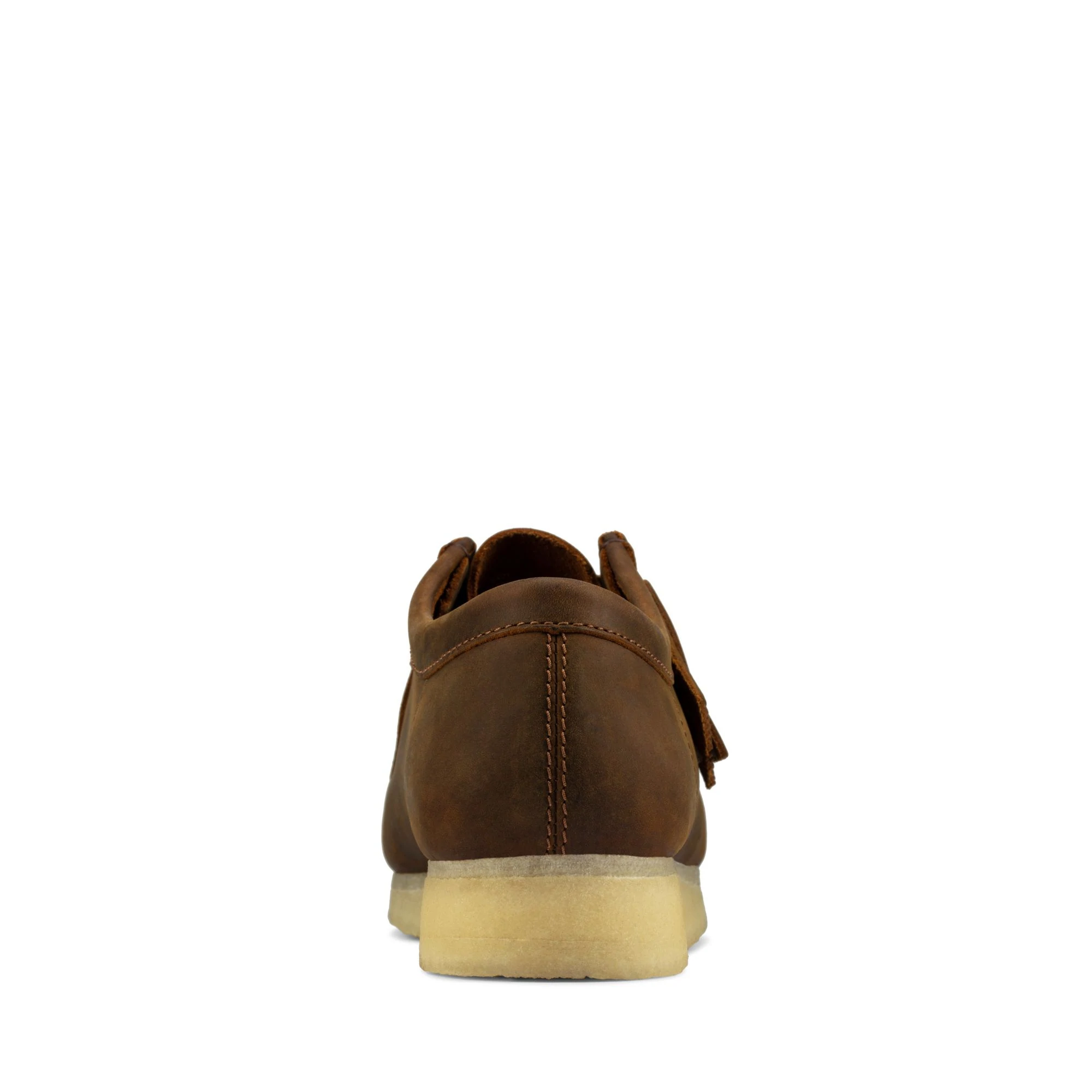 Men wallabee-beeswax