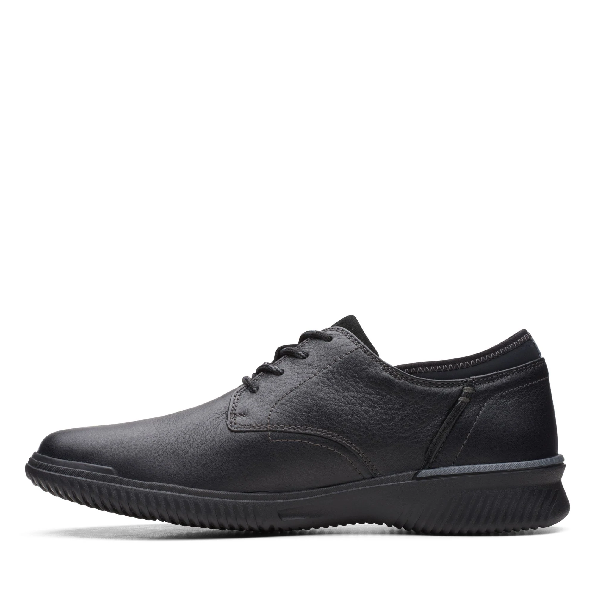 Men  donaway-plain-black-leather