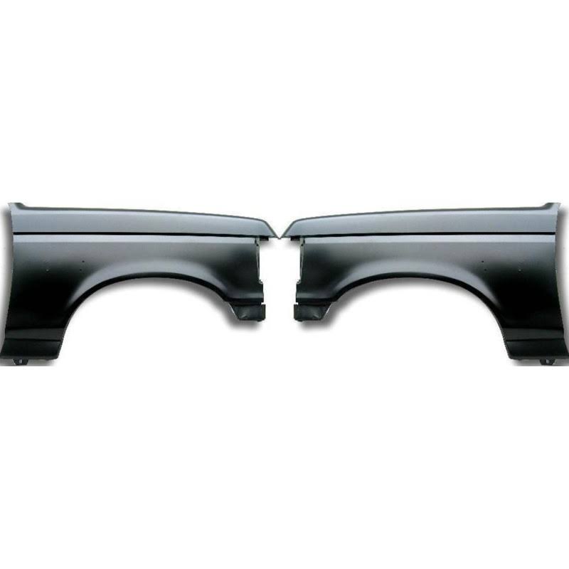 Replacement Fender Steel Primed Front, Driver and Passenger SIDE, 1-Year Unlimited-mileage Warranty SET-7705