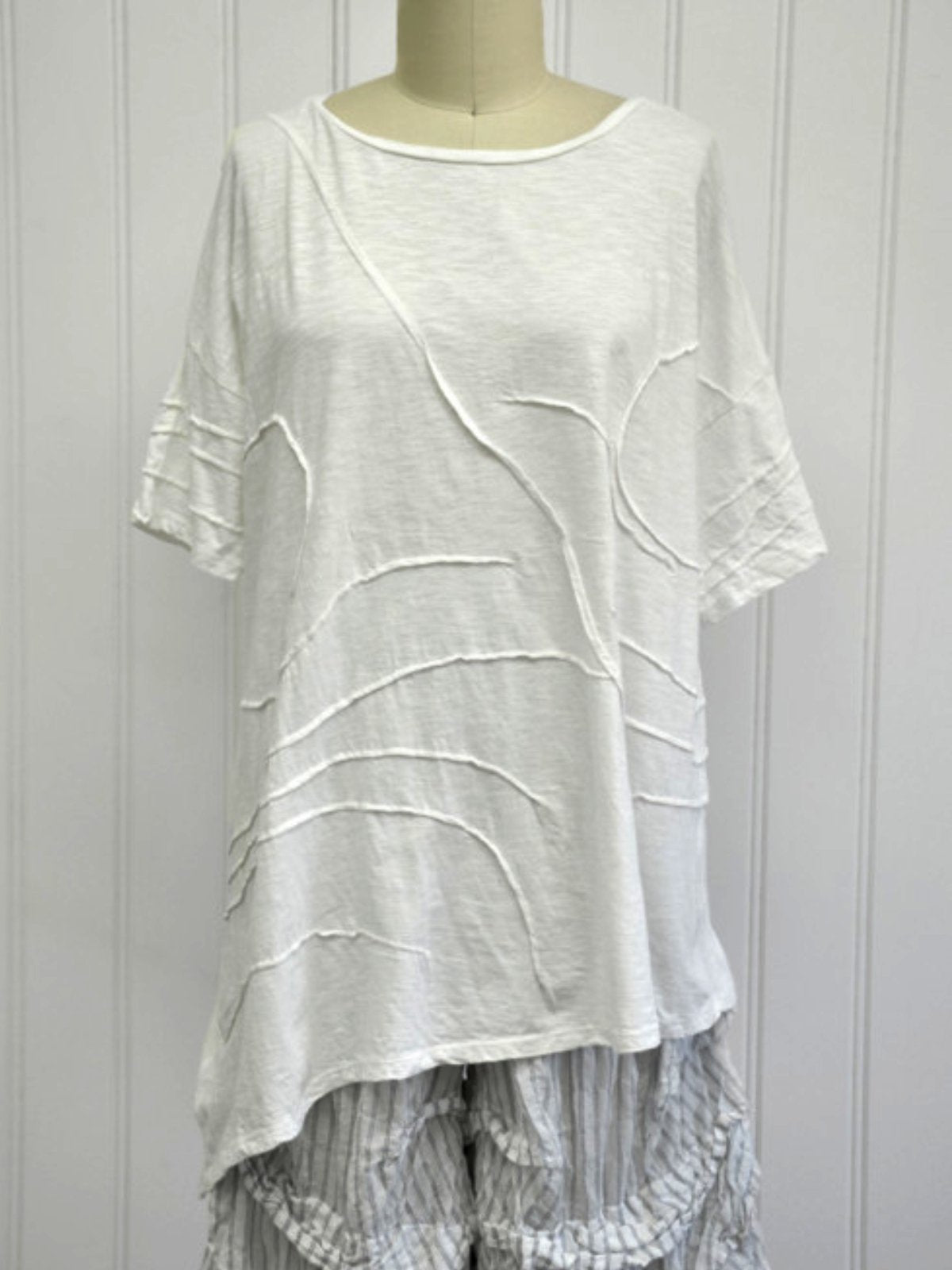 Women Casual Tops Tunic T Shirt