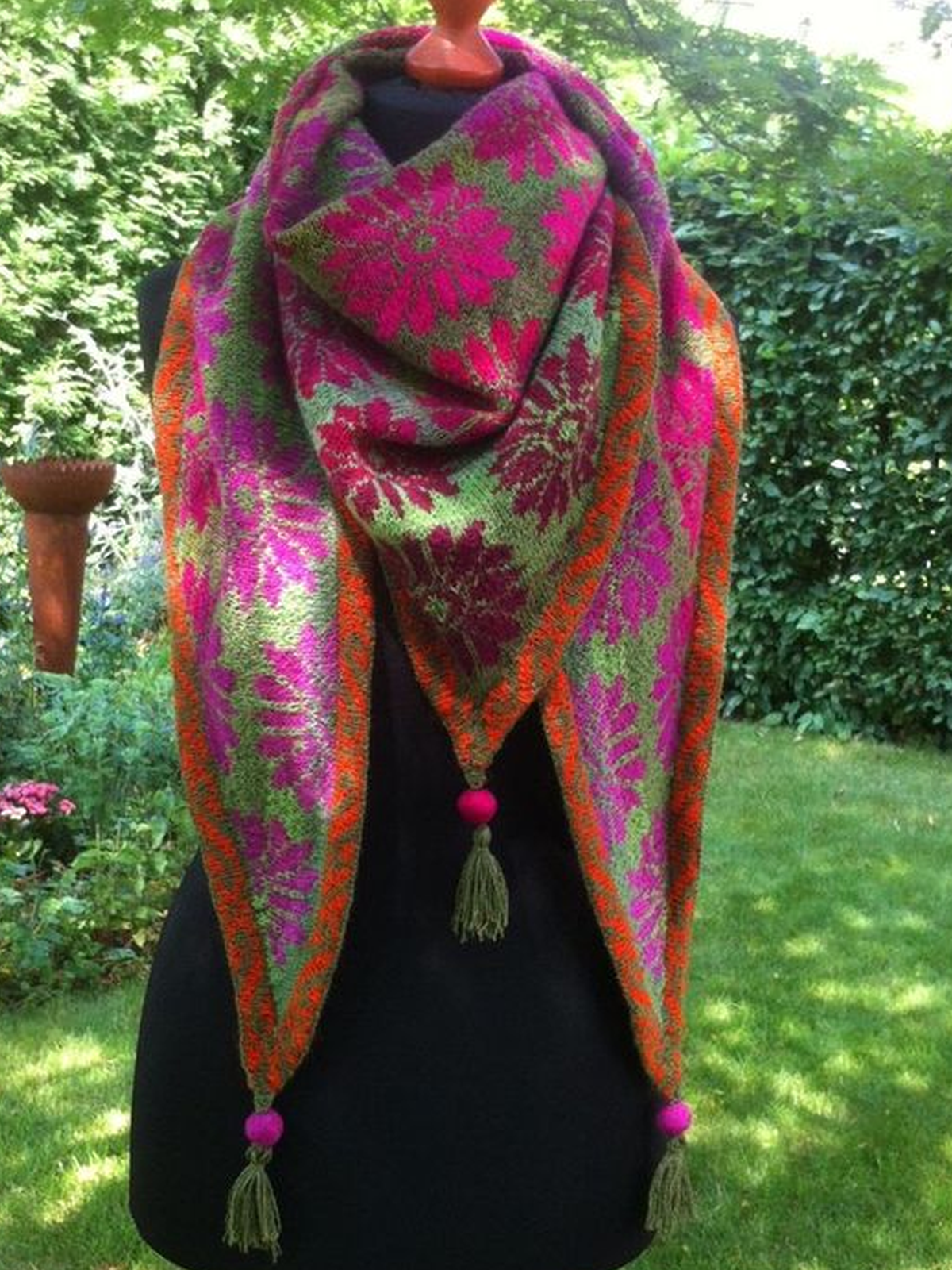 Casual Knitted Scarves & Shawls